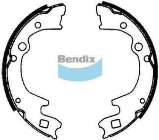 Bendix BS1588 Brake Shoe Set