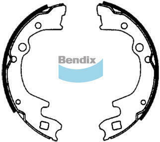 Bendix BS1588 Brake Shoe Set