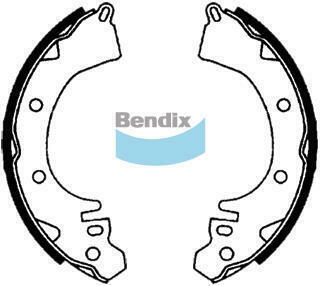 Bendix BS1592 Brake Shoe Set