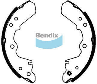 Bendix BS1595 Brake Shoe Set