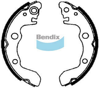 Bendix BS1601 Brake Shoe Set