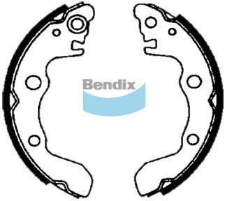 Bendix BS1601 Brake Shoe Set