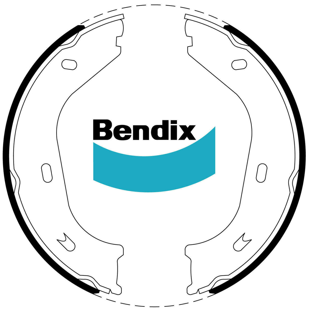 Bendix BS1630 Brake Shoe Set