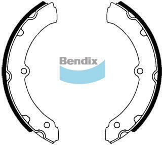 Bendix BS1631 Brake Shoe Set