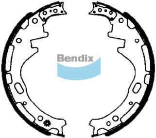 Bendix BS1652 Brake Shoe Set