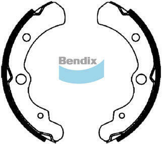 Bendix BS1667 Brake Shoe Set