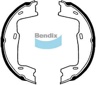 Bendix BS1669 Park Brake Shoe Set