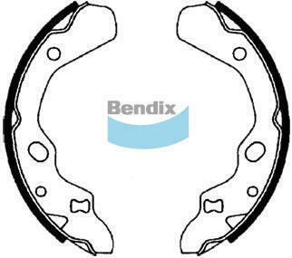 Bendix BS1671 Brake Shoe Set