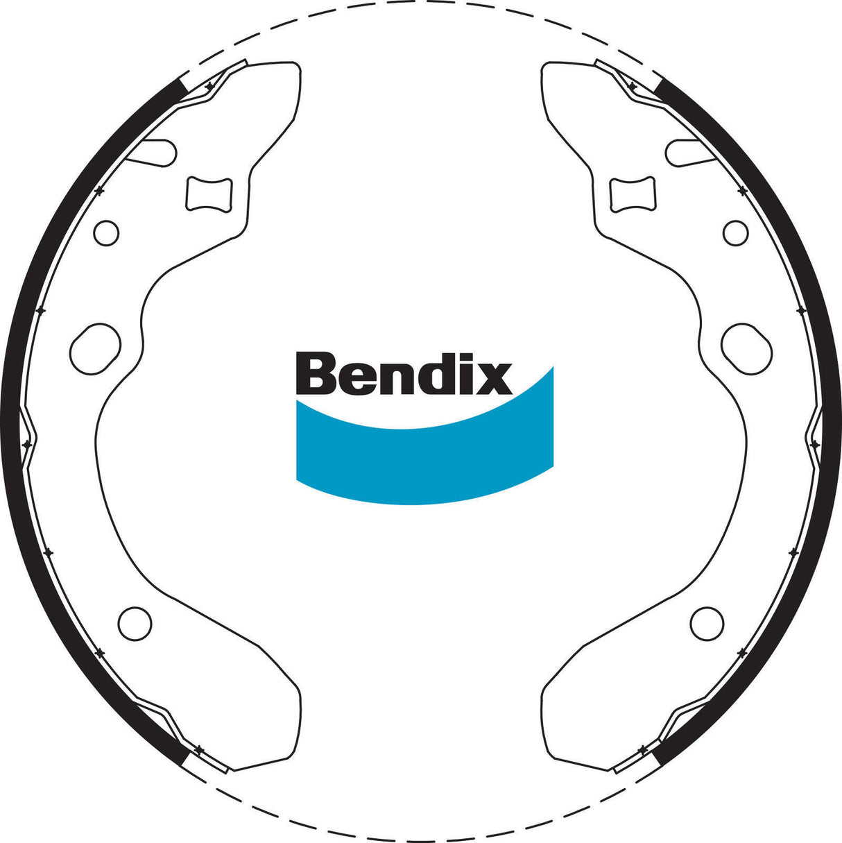 Bendix BS1685 Brake Shoe Set