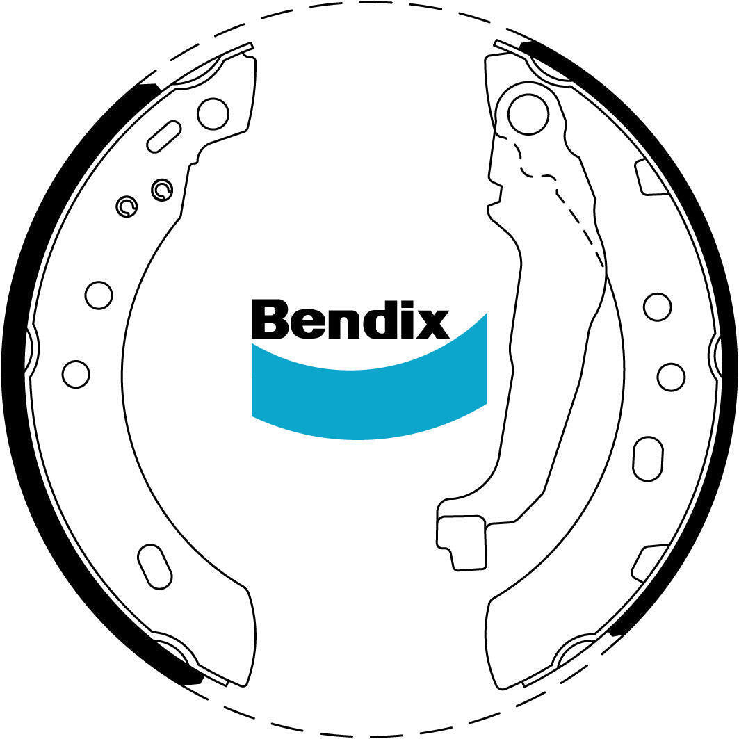 Bendix BS1725 Brake Shoe Set