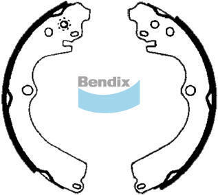 Bendix BS1730 Brake Shoe Set