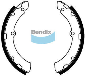 Brake Shoe Set Bendix BS1746 for Toyota Coaster B4 B5 Bus TD 4.0LTD N04C UH