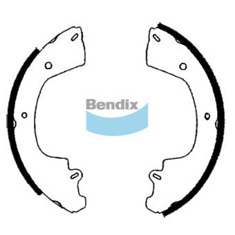 Bendix BS1748 Brake Shoe Set