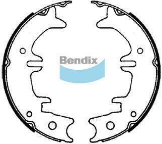 Bendix BS1751 Brake Shoe Set