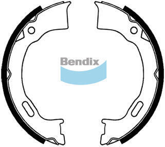 Bendix BS1774 Brake Shoe Set
