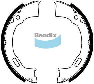 Bendix BS1774 Brake Shoe Set