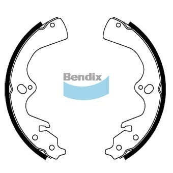 Bendix BS1775 Brake Shoe Set