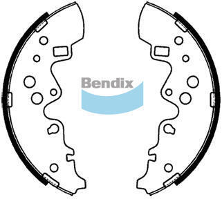 Bendix BS1784 Brake Shoe Set