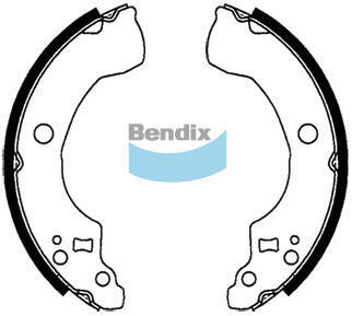 Bendix BS1792 Brake Shoe Set