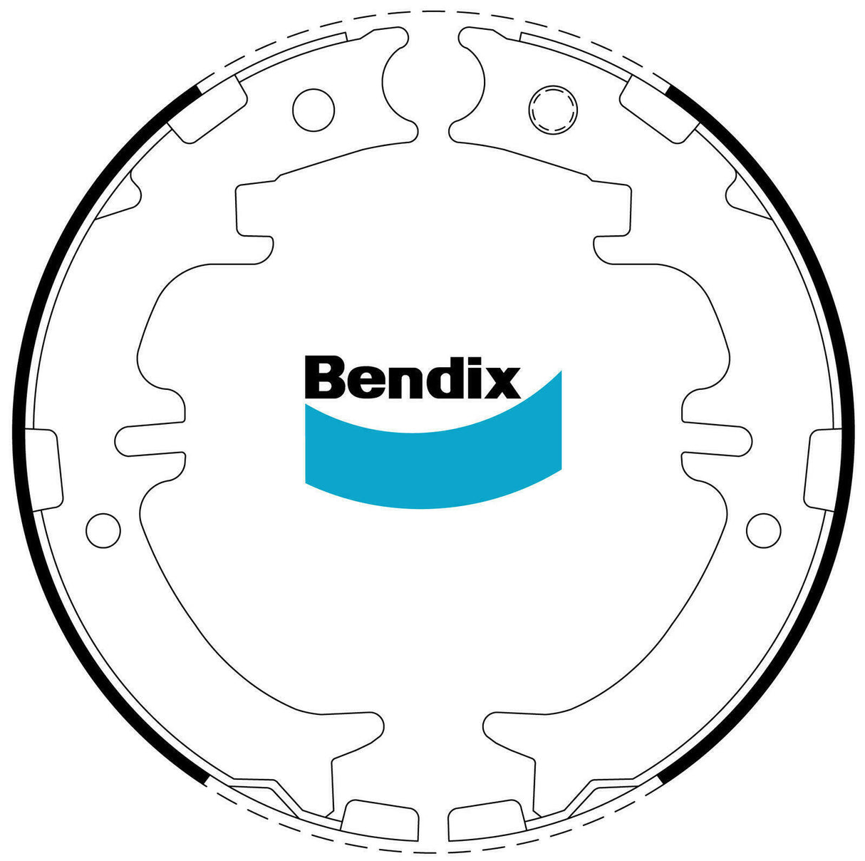 Bendix BS1794 Brake Shoe Set