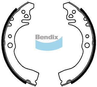 Bendix BS1795 Brake Shoe Set