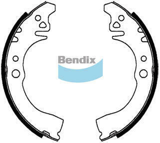 Bendix BS1799 Brake Shoe Set