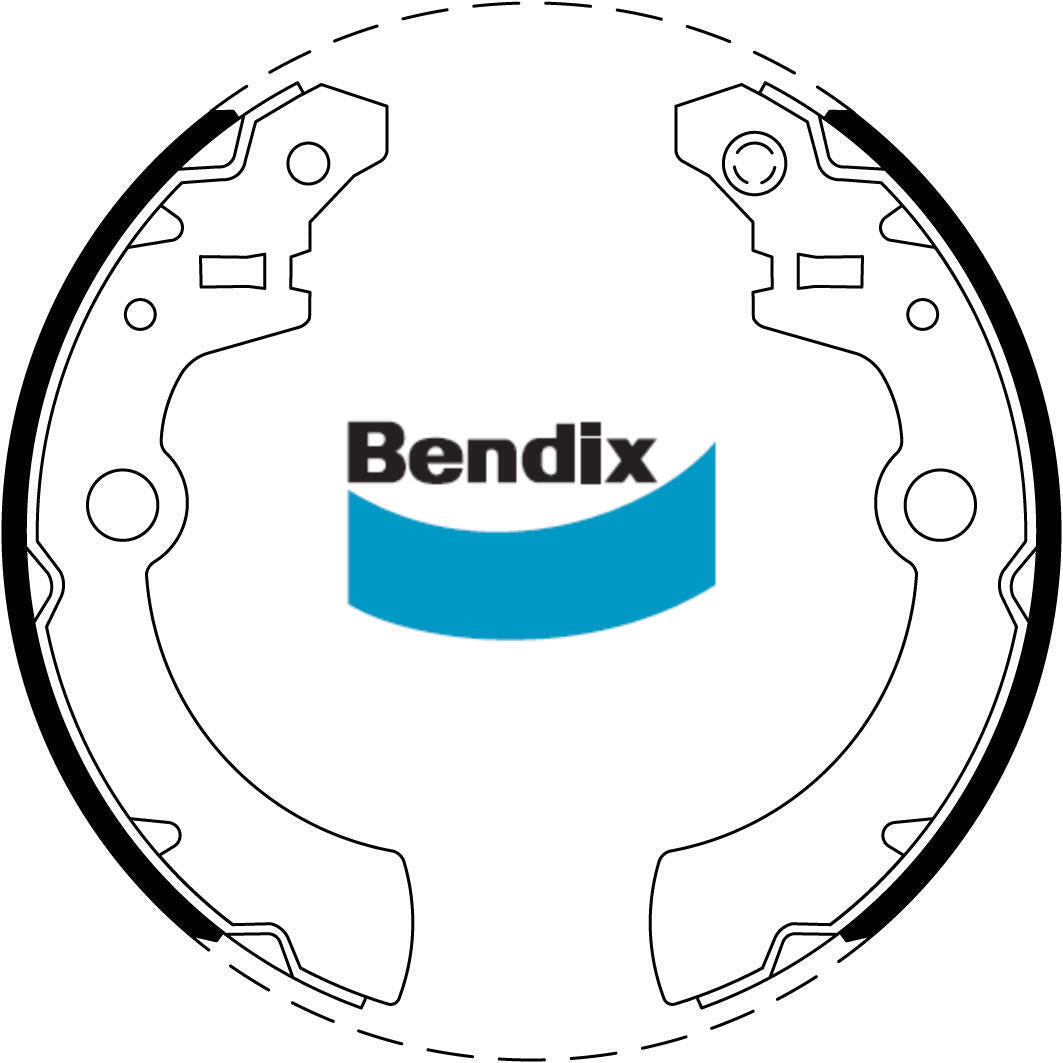 Bendix BS1820 Brake Shoe Set