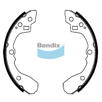 Bendix BS5005 Brake Shoe Set