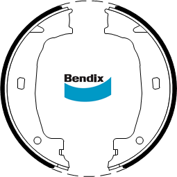 Bendix BS5103 Brake Shoe Set
