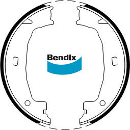 Bendix BS5103 Brake Shoe Set