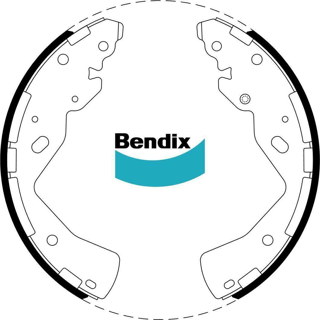 Bendix BS5238 Brake Shoe Set