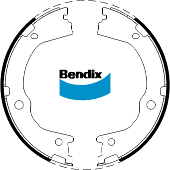 Bendix BS5260 Brake Shoe Set