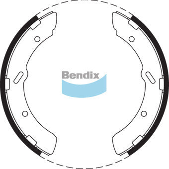 Bendix BS1562 Brake Shoe Set