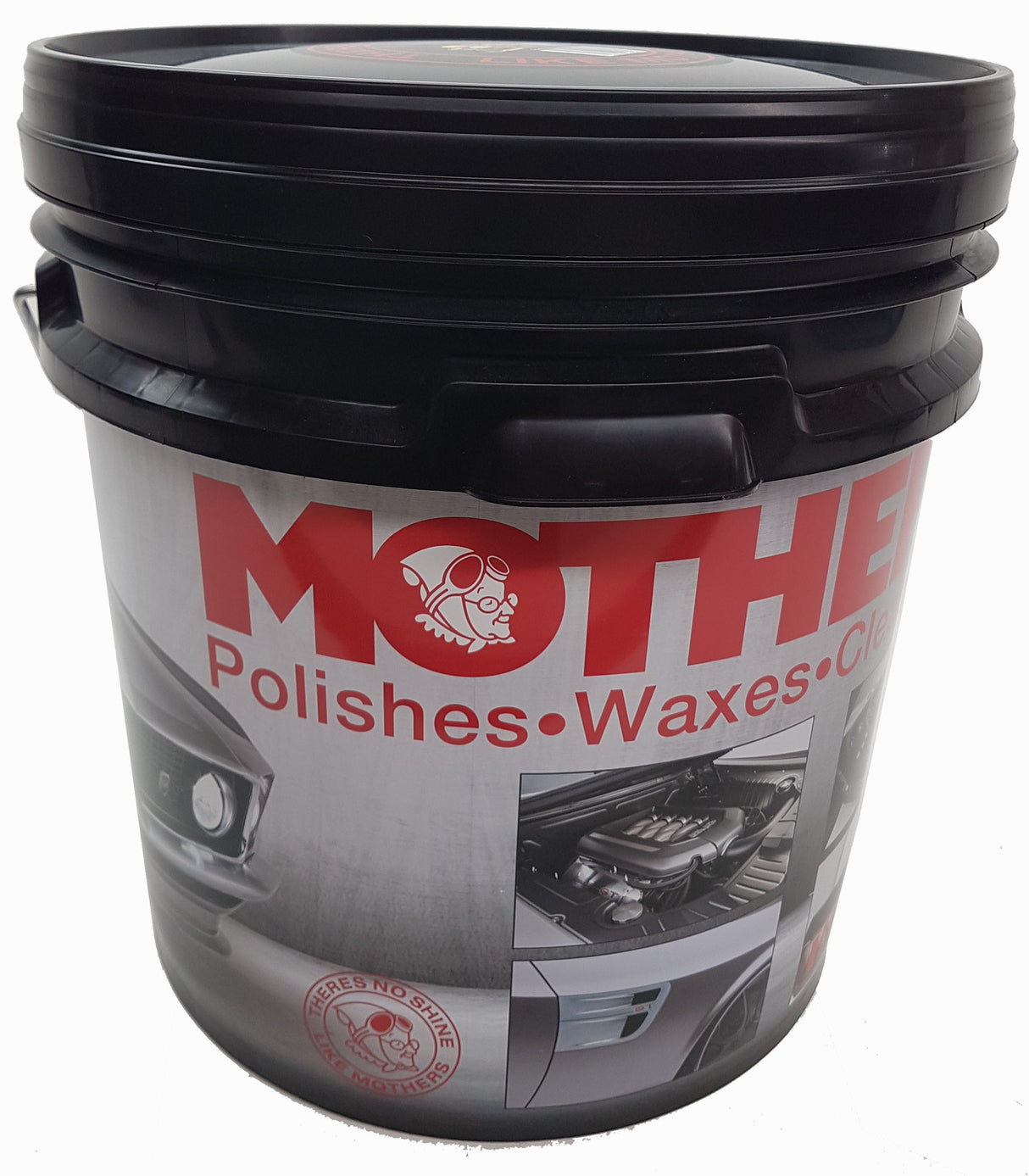 Car Wash Bucket Mothers Polish Gift Pack with Mustang Graphic 65GB17