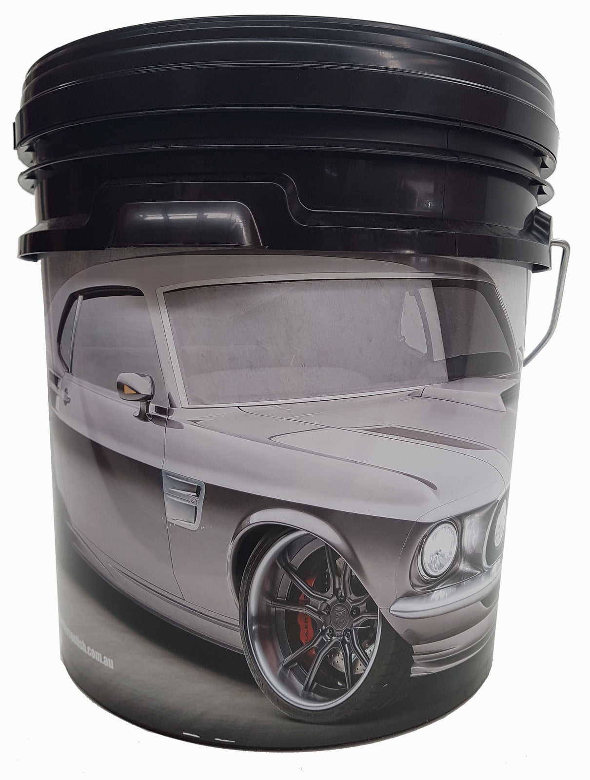 Car Wash Bucket Mothers Polish Gift Pack with Mustang Graphic 65GB17