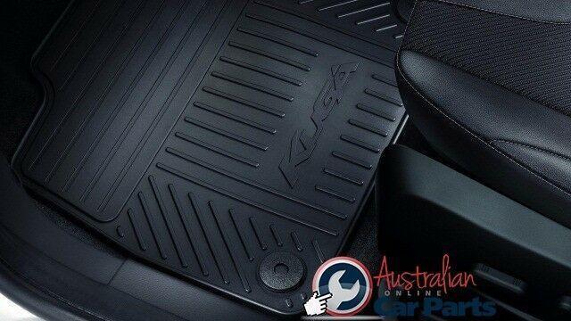 Floor Mats Rubber suitable for Ford Kuga New Genuine 2013 2014 2015 accessories
