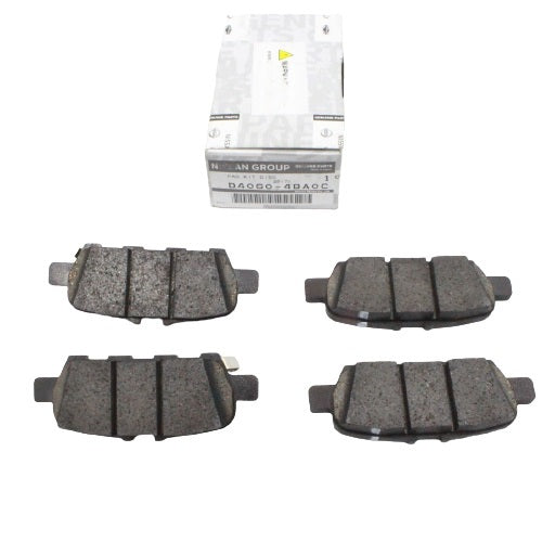 Pad Kit-Disc Brake Rear D4060-4BA0C for Nissan