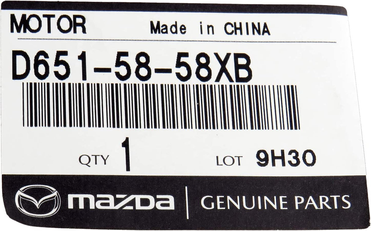 Motor Window Rh D651-58-58XB for Mazda