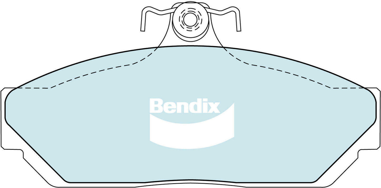 Bendix DB1023 Heavy Duty Disc Pad Set