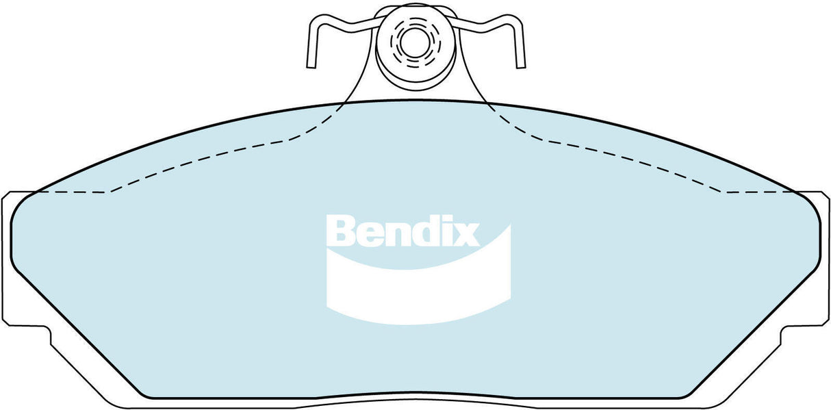 Bendix DB1023 Heavy Duty Disc Pad Set