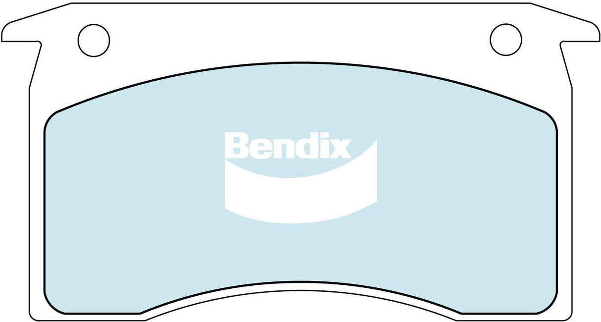 Bendix DB1028 Heavy Duty Disc Pad Set