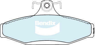 Bendix DB1094 General CT Disc Pad Set