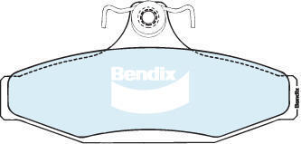 Bendix DB1094 General CT Disc Pad Set