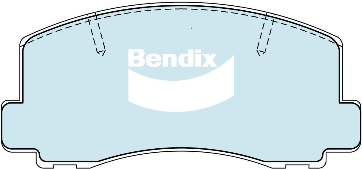Bendix DB1103 General CT Disc Pad Set