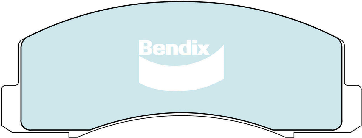 Bendix DB1110 Heavy Duty Disc Pad Set