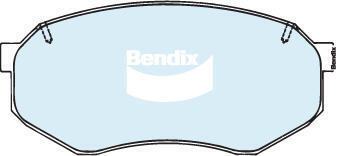 Bendix DB1111 General CT Disc Pad Set