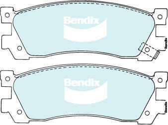 Bendix DB1112 General CT Disc Pad Set