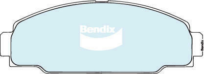 Bendix DB1126 Heavy Duty Disc Pad Set