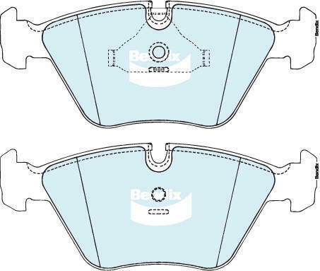 Bendix DB1131 General CT Disc Pad Set