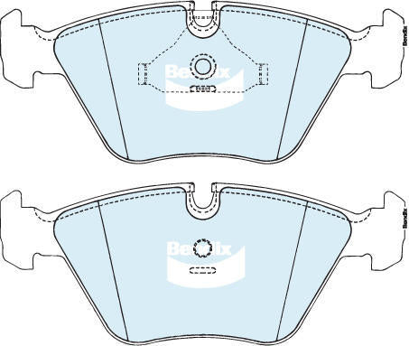Bendix DB1131 General CT Disc Pad Set